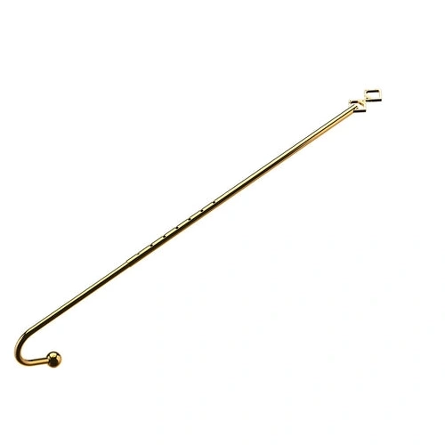 Anal Hooks Adjustable Hook AllNight Golden 3867 LOCKINK Anal Set 0204
